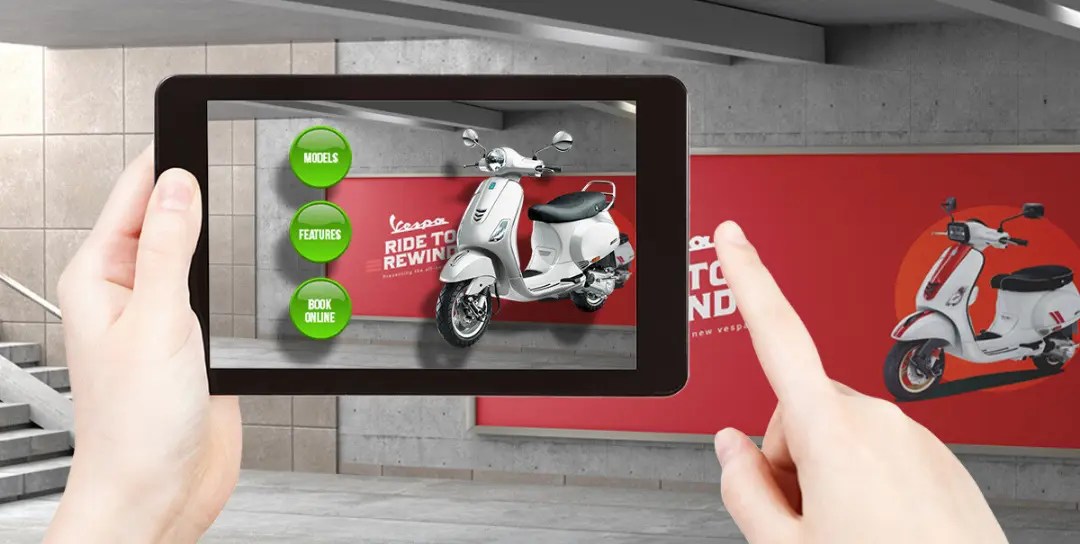 Augmented Reality (AR) in Marketing and Advertising Capsule Sight